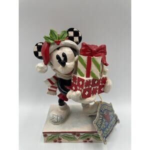 Disney Traditions Mickey Mouse A Season of Giving by Jim Shore Enesco NEW